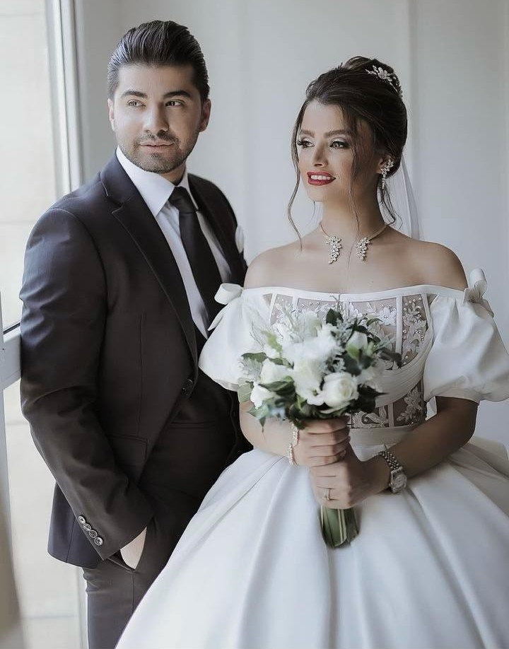 Elegant facial treatment and skincare results